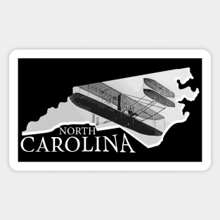 North Carolina state,North Carolina gift, The wright brothers aviation Magnet